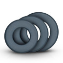 Набір ерекційних кілець Boners 3-Piece Hefty Cock Ring Set