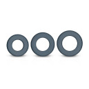 Набір ерекційних кілець Boners 3-Piece Hefty Cock Ring Set