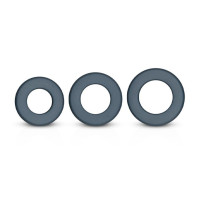 Набор эрекционных колец Boners 3-Piece Hefty Cock Ring Set