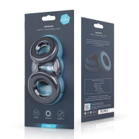Набор эрекционных колец Boners 3-Piece Hefty Cock Ring Set
