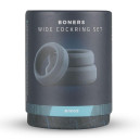 Набір ерекційних кілець Boners 3 Ring kit (flat rings)