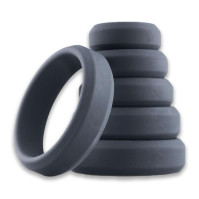 Набор эрекционных колец Boners 6-Piece Cock Ring Set