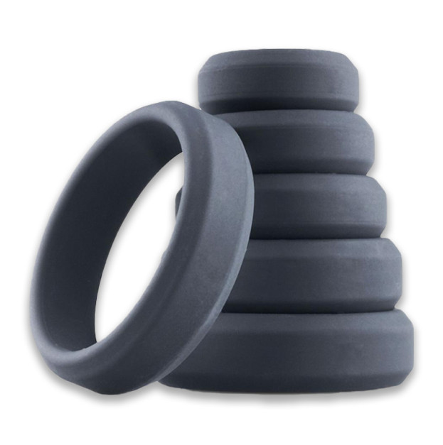 Набор эрекционных колец Boners 6-Piece Cock Ring Set