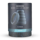 Набор эрекционных колец Boners 6-Piece Cock Ring Set