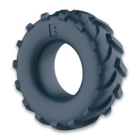 Boners Tire Cock Ring Grey