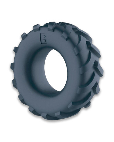 Boners Tire Cock Ring Grey