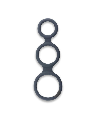 Эрекционное кольцо Boners Triple Cock Ring
