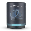 Эрекционное кольцо Boners Triple Cock Ring
