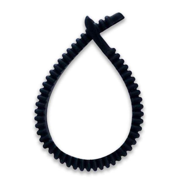 Эрекционное кольцо ласо с фиксацией с помощью зубцов Dorcel Adjust Ring