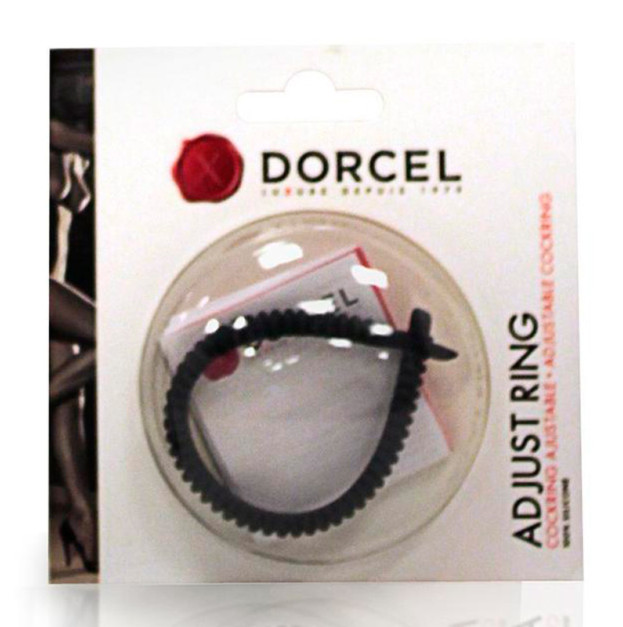 Эрекционное кольцо ласо с фиксацией с помощью зубцов Dorcel Adjust Ring