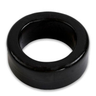 Эрекционное кольцо с универсальным размером Doc Johnson Titanmen Tools Black