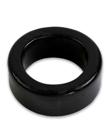 Doc Johnson Titanmen Tools Black One Size Cock Ring