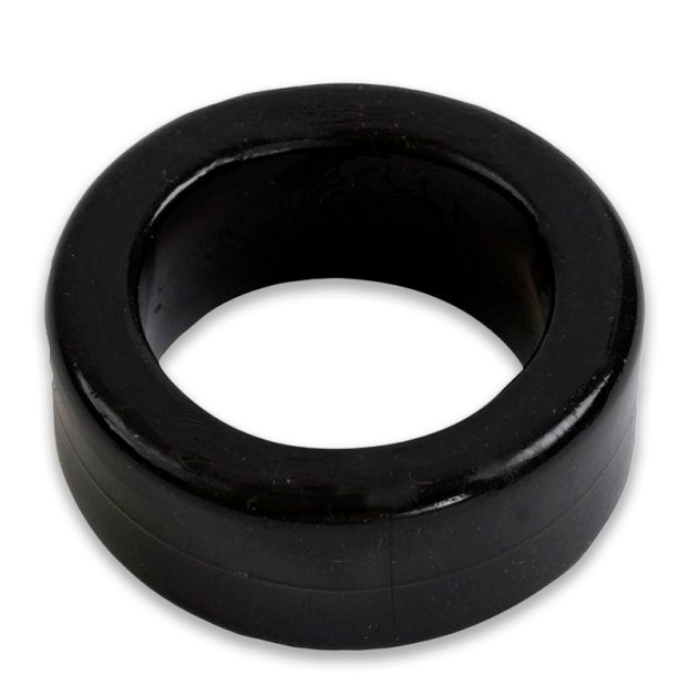 Эрекционное кольцо с универсальным размером Doc Johnson Titanmen Tools Black