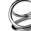 Потрійне ерекційне кільце Sinner Gear Unbendable Ball Ring - Large