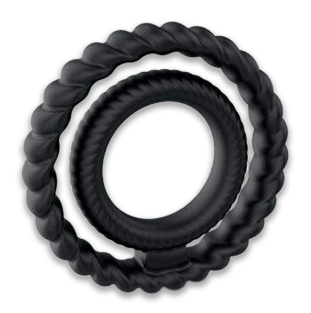 Двойное эрекционное кольцо Dorcel DUAL RING
