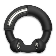 Erection ring with metal inserts Dorcel STRONGER RING