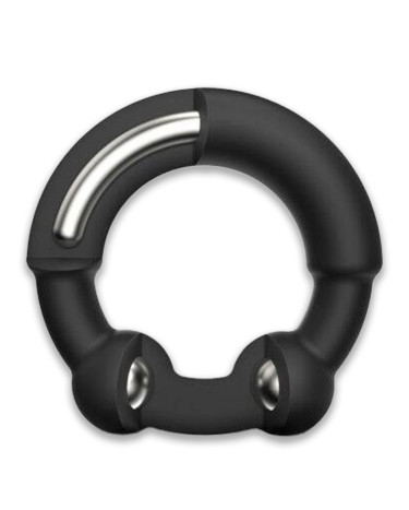 Erection ring with metal inserts Dorcel STRONGER RING