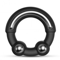 Erection ring with metal inserts Dorcel STRONGER RING