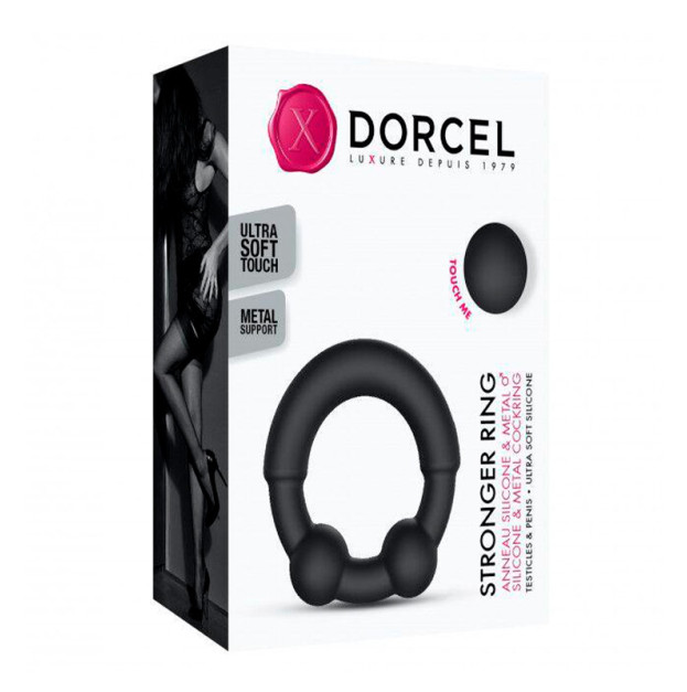 Erection ring with metal inserts Dorcel STRONGER RING