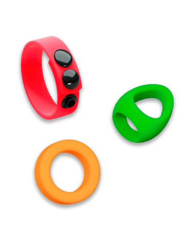 Набор красочных эрекционных колец Love To Love NEON RING KIT