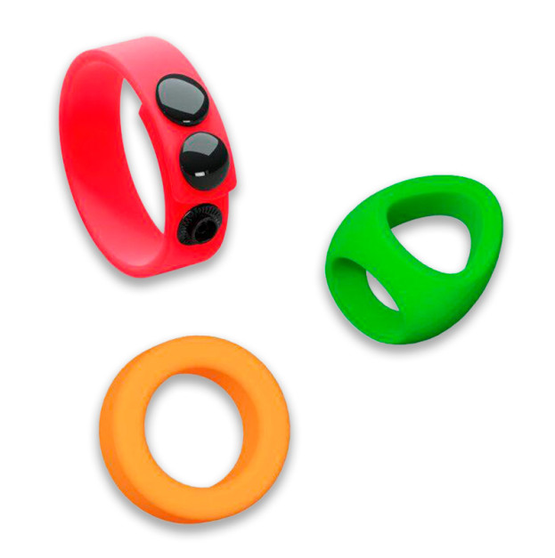 Набор красочных эрекционных колец Love To Love NEON RING KIT