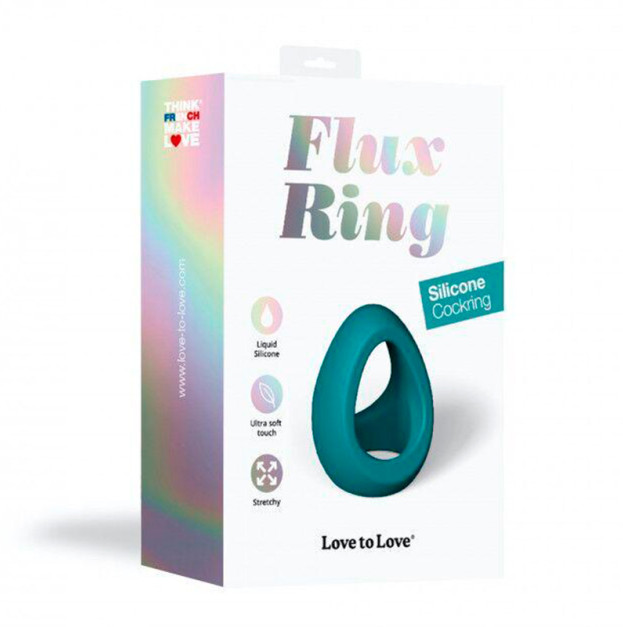 Erection ring Love To Love FLUX RING - TEAL ME