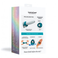 Erection ring Love To Love FLUX RING - TEAL ME