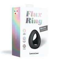 Erection ring Love To Love FLUX RING - BLACK ONYX