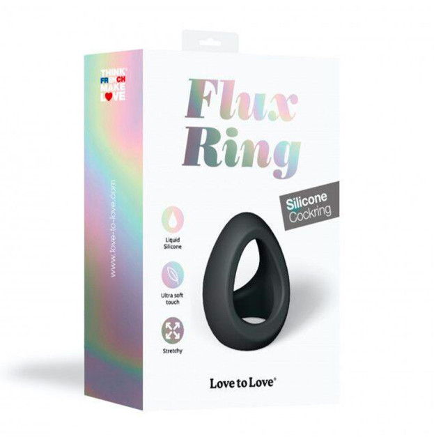 Erection ring Love To Love FLUX RING - BLACK ONYX