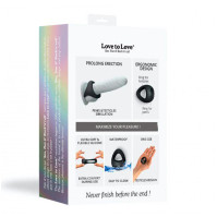 Erection ring Love To Love FLUX RING - BLACK ONYX