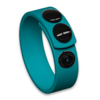 Adjustable Erection Ring Love To Love HERO RING - TEAL ME