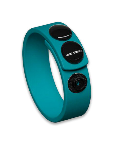 Adjustable Erection Ring Love To Love HERO RING - TEAL ME