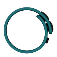 Adjustable Erection Ring Love To Love HERO RING - TEAL ME