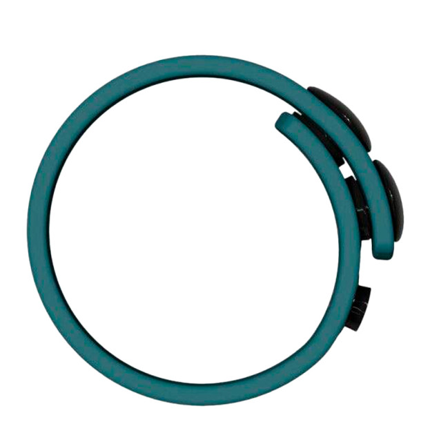 Регулируемое эрекционное кольцо Love To Love HERO RING - TEAL ME