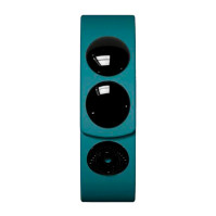 Adjustable Erection Ring Love To Love HERO RING - TEAL ME