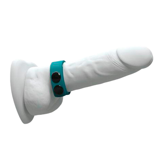 Adjustable Erection Ring Love To Love HERO RING - TEAL ME