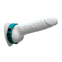 Adjustable Erection Ring Love To Love HERO RING - TEAL ME