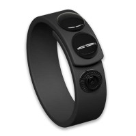 Adjustable Erection Ring Love To Love HERO RING - BLACK ONYX