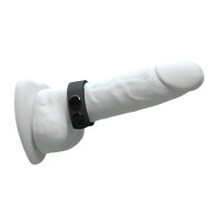 Adjustable Erection Ring Love To Love HERO RING - BLACK ONYX