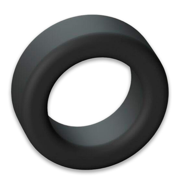 Wide Erection Ring Love To Love COOL RING BLACK