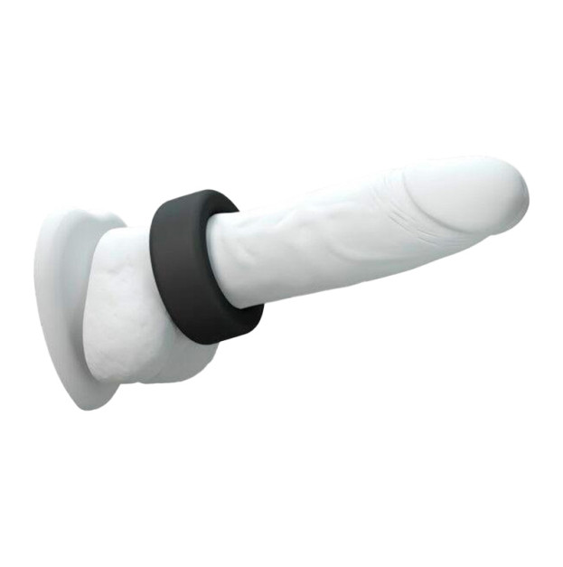 Wide Erection Ring Love To Love COOL RING BLACK