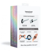 Wide Erection Ring Love To Love COOL RING BLACK