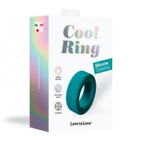 Wide Erection Ring Love To Love COOL TEAL ME