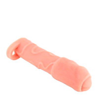 Насадка на член с кольцом Real Body Real Extender DICKY