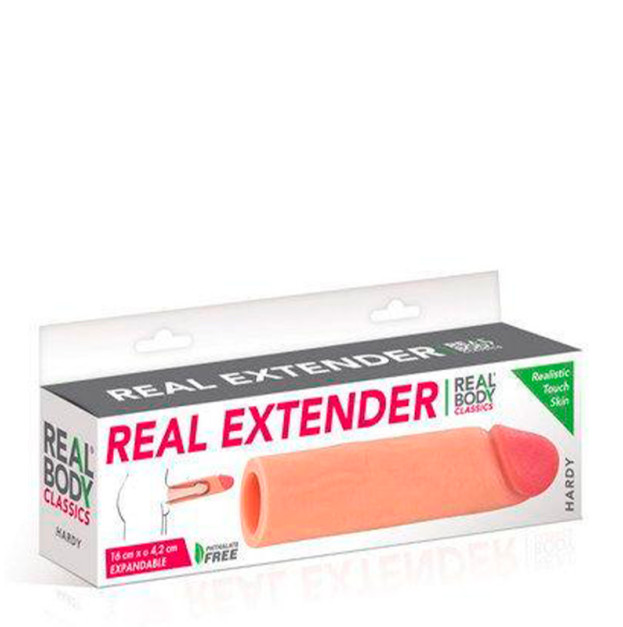 Насадка на член Real Body Real Extender HARDY