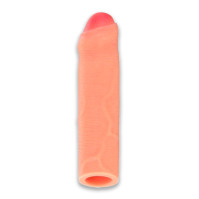 Насадка на член с закрытой головкой Real Body Real Extender BIGGY