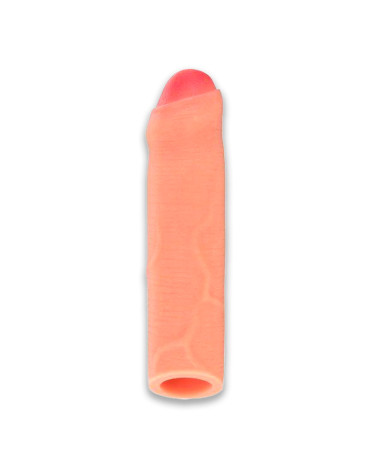 Насадка на член с закрытой головкой Real Body Real Extender BIGGY