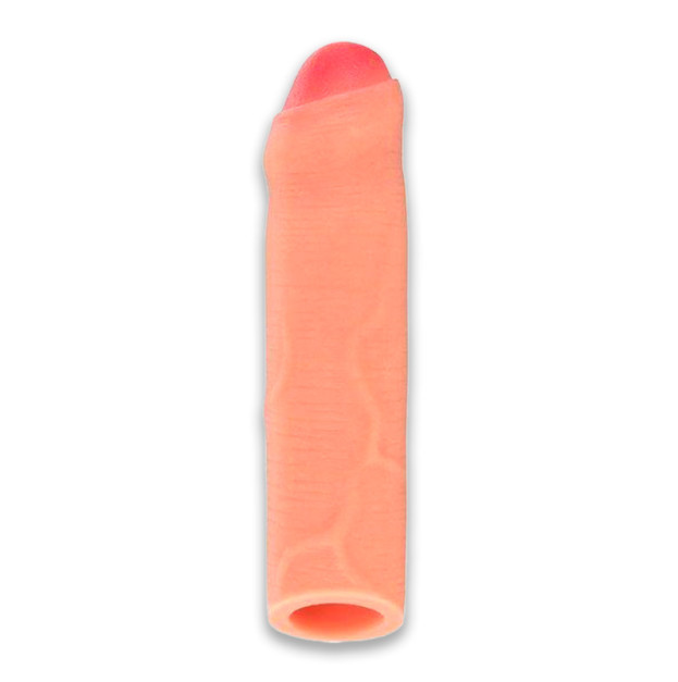 Насадка на член с закрытой головкой Real Body Real Extender BIGGY