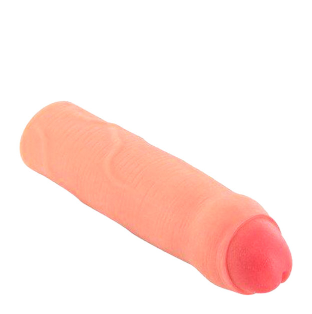 Насадка на член с закрытой головкой Real Body Real Extender BIGGY