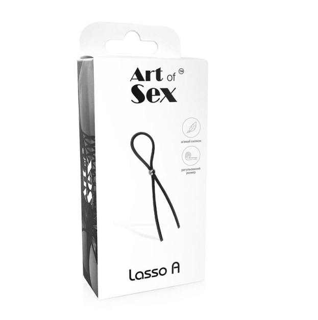 Adjustable Erection Ring Art of Sex - Lasso A